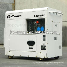 5kW small silent diesel genset